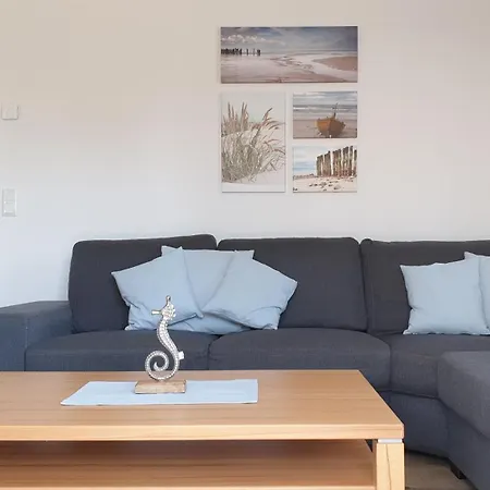 דירה Haus Meerbuesum App.18 בוסום