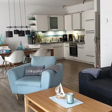 Haus Meerbuesum App.18 דירה *