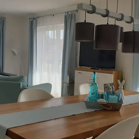 דירה Haus Meerbuesum App.18 בוסום